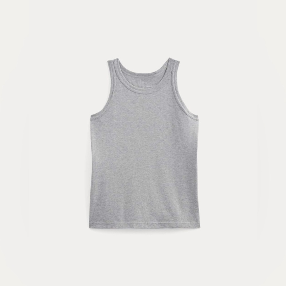 Everlane The Tank in Essential Cotton Gray Women’s Size S